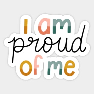 proud Sticker